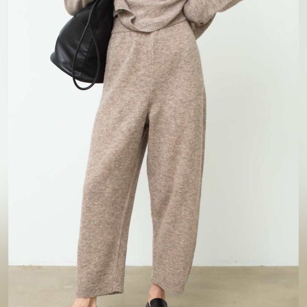 Cordera Alpaca Knit Pants